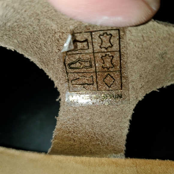 Plakton Womens Wedge Sandals size US 6/35 - Picture 10 of 12